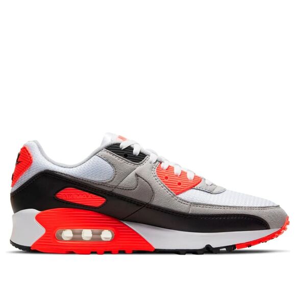 8M / 9.5W - [NEW] Men's Nike Air Max 90 Shoes 'White' CT1685-100 - Picture 2 of 6